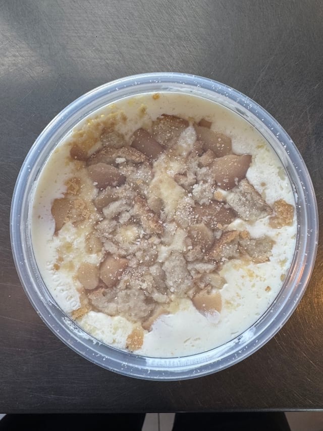MADE BANANA PUDDING (8 OZ).
