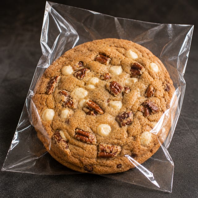 Housemade White Chocolate Pecan (Allergy Warning).