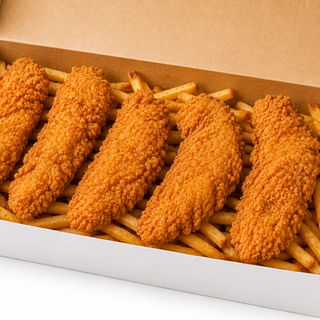 5 CHICKEN TENDERS COMBO