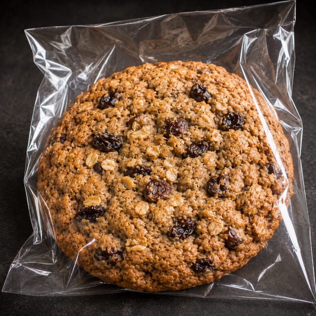 HOUSEMADE OATMEAL RAISIN.