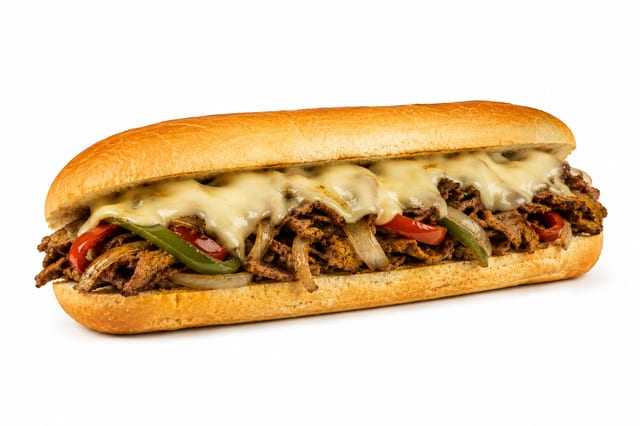 MADE CHEESESTEAK.