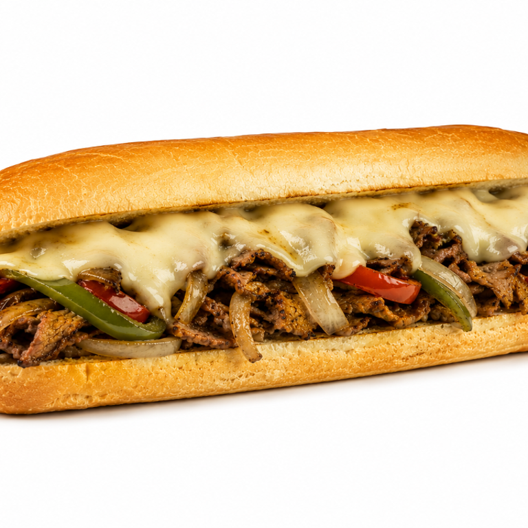 Indulge in Our Cheesesteak