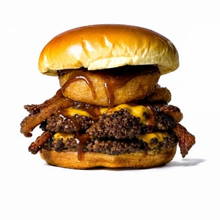 BBQ BACON DOUBLE
