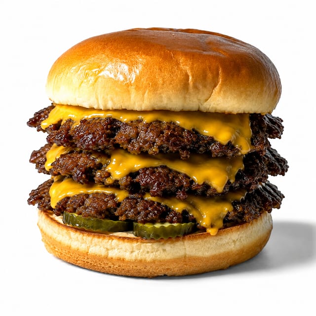 MADE TRIPLE SMASH.
