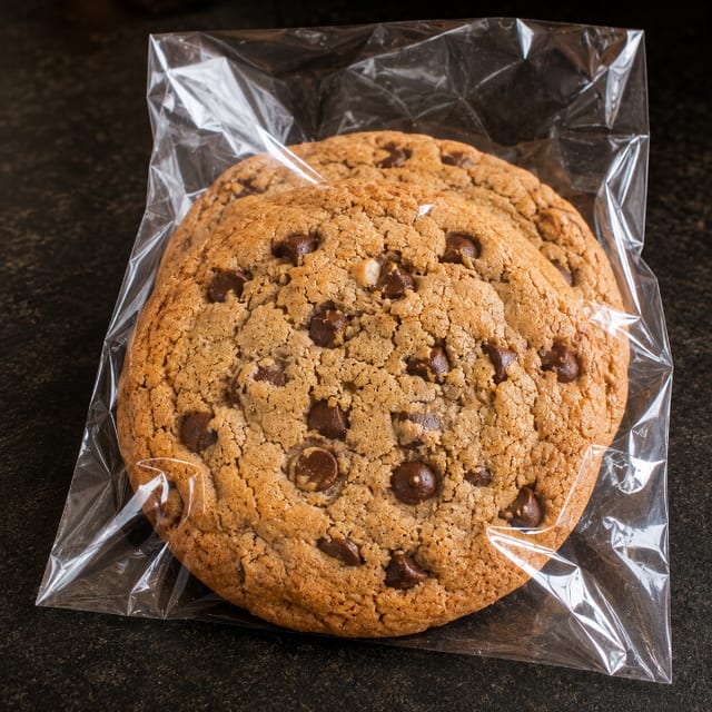 Housemade Chocolate Chip Cookies.