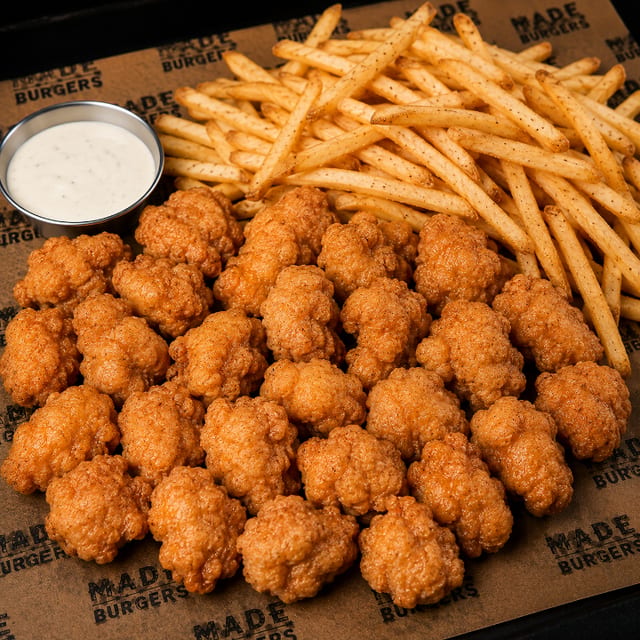 BONELESS WINGS 20 PC COMBO.