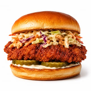 NASHVILLE HOT CHICKEN SANDWICH