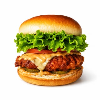 SPICY FRIED CHICKEN SANDWICH