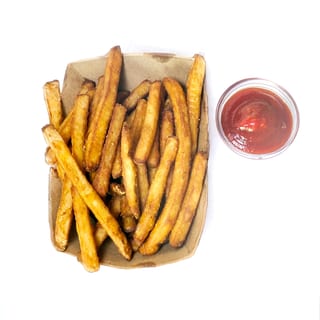 BATTERED HOUSE FRIES