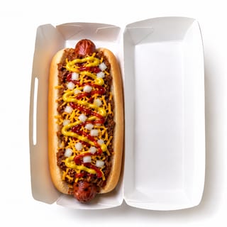 CHILI CHEESE DOG