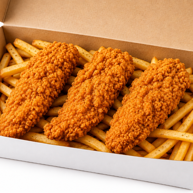 Delicious Chicken Tenders Await