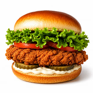 FRIED CHICKEN SANDWICH