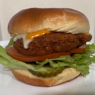 SPICY FRIED CHICKEN SANDWICH