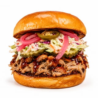 BBQ PULLED PORK